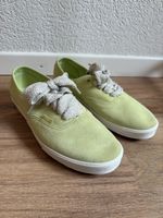 Baskets Vans Authentic Lowpro Fat L vert neuves , 39