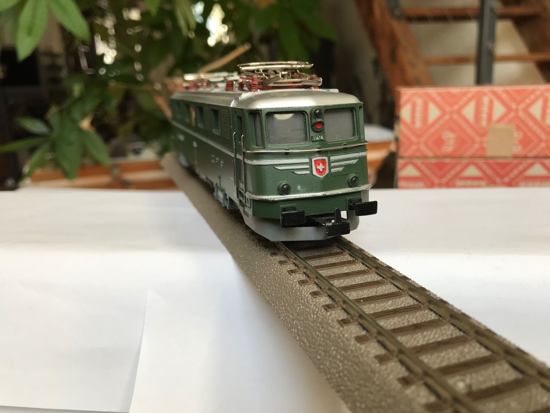 Märklin Modelleisenbahnen: märklin 3050, Ae 6/6 der SBB, digital – Gebraucht aus Liestal von ozo2005 8