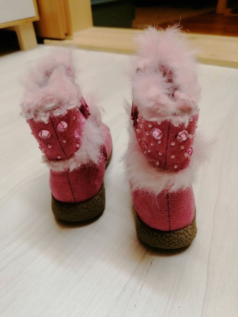 Schuhe für Mädchen: Bottes, chaussures, bottines hiver – Gebraucht aus Montcherand von petiteoune75 2