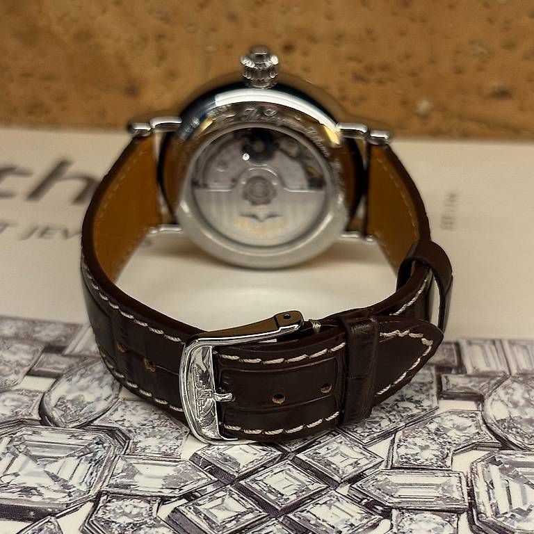 Orologi: Longines Heritage Chronograph L2.775.4.23.3 – Usato da Genève venduto da minty.watches 3
