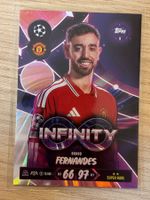 Topps Match Attax 26/27 Infinity Bruno Fernandes 9