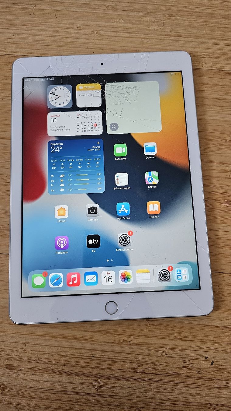 Apple Tablettes PC: iPad 5. Generation, 32 GB  – D'occasion à Ehrikon par noa_vyp5