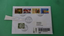 ST. GALLEN 3 Linsebühl R-Brief Letzttag !!  31.7.03   54