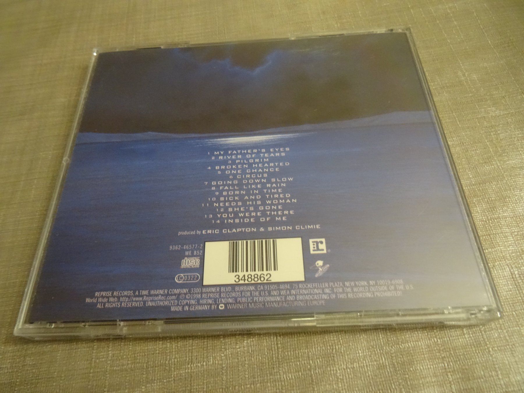 CD: Eric Clapton - Pilgrim CD – Usato da Olten venduto da Disc-Ausverkauf 1
