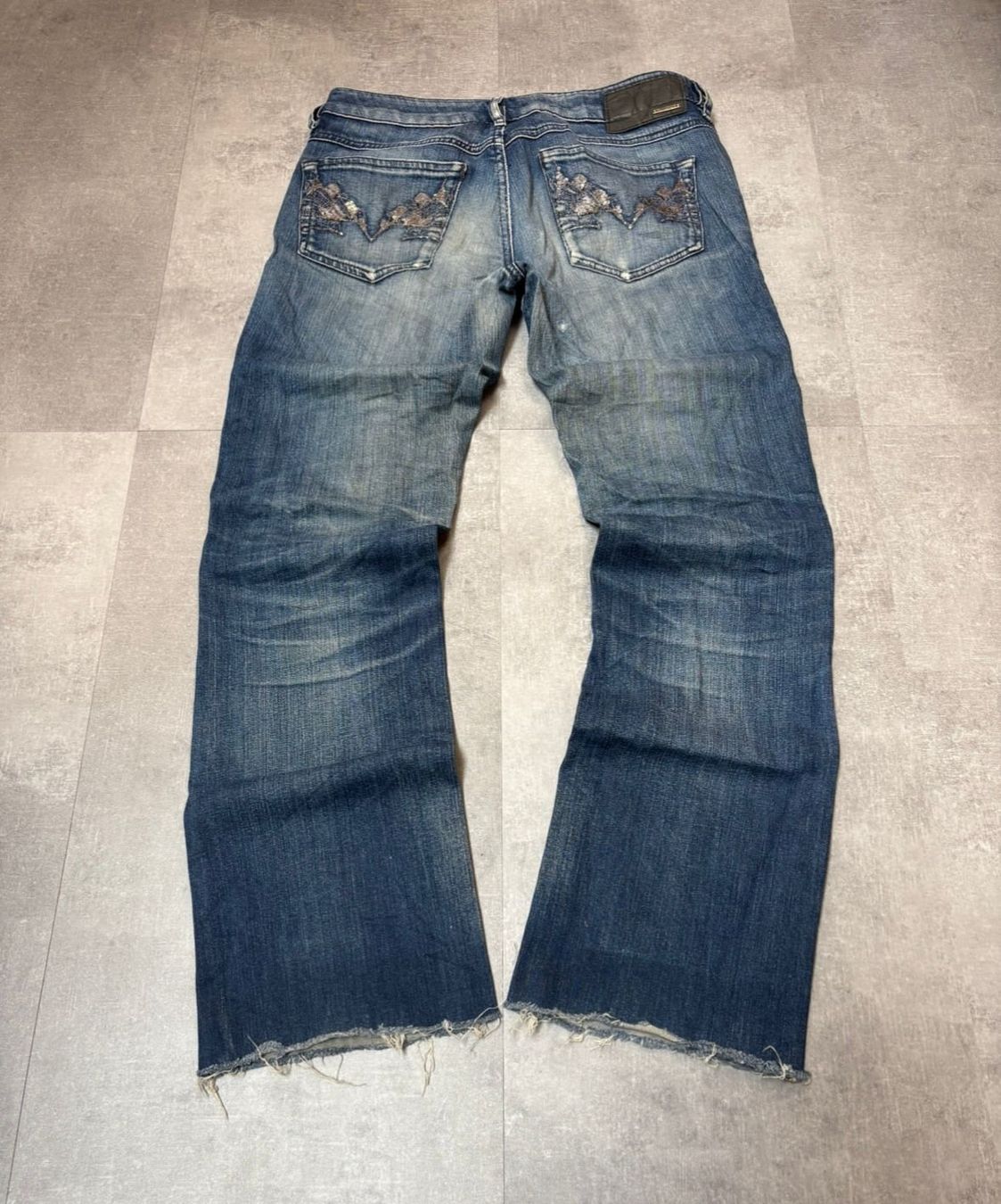 Diesel Jeans: Vintage Diesel Bootcut Jeans (M) – Usato da Werdenberg venduto da hase.vintage
