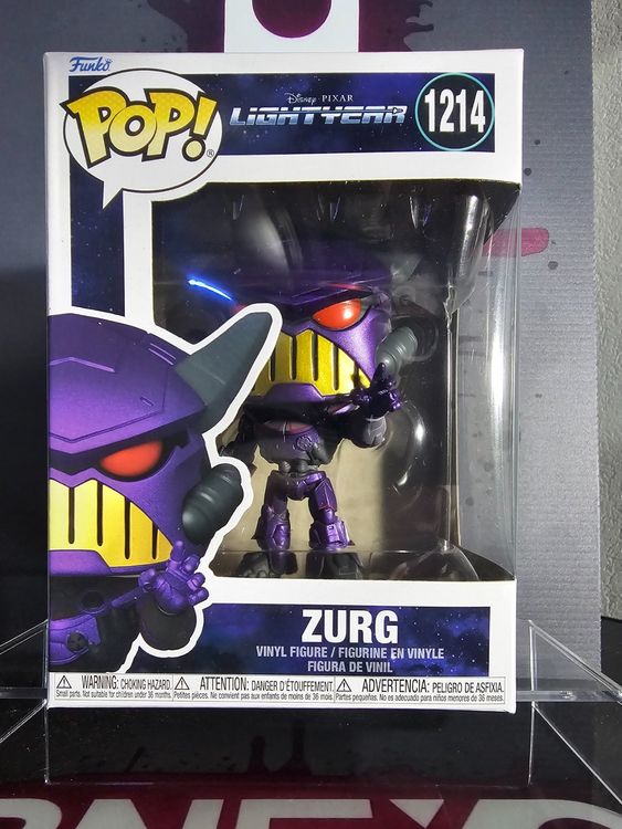Figurine Funko Pop! Vinyl - TMNT - Shredder - Collection Teenage Mutant Ninja Turtles - Environ 9 Cm