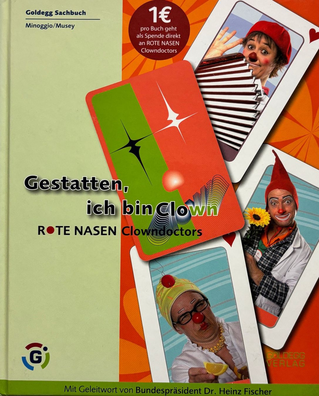 Bücher: Gestatten, ich bin Clown – Neu (gemäss Beschreibung) aus Sarnen von Livres