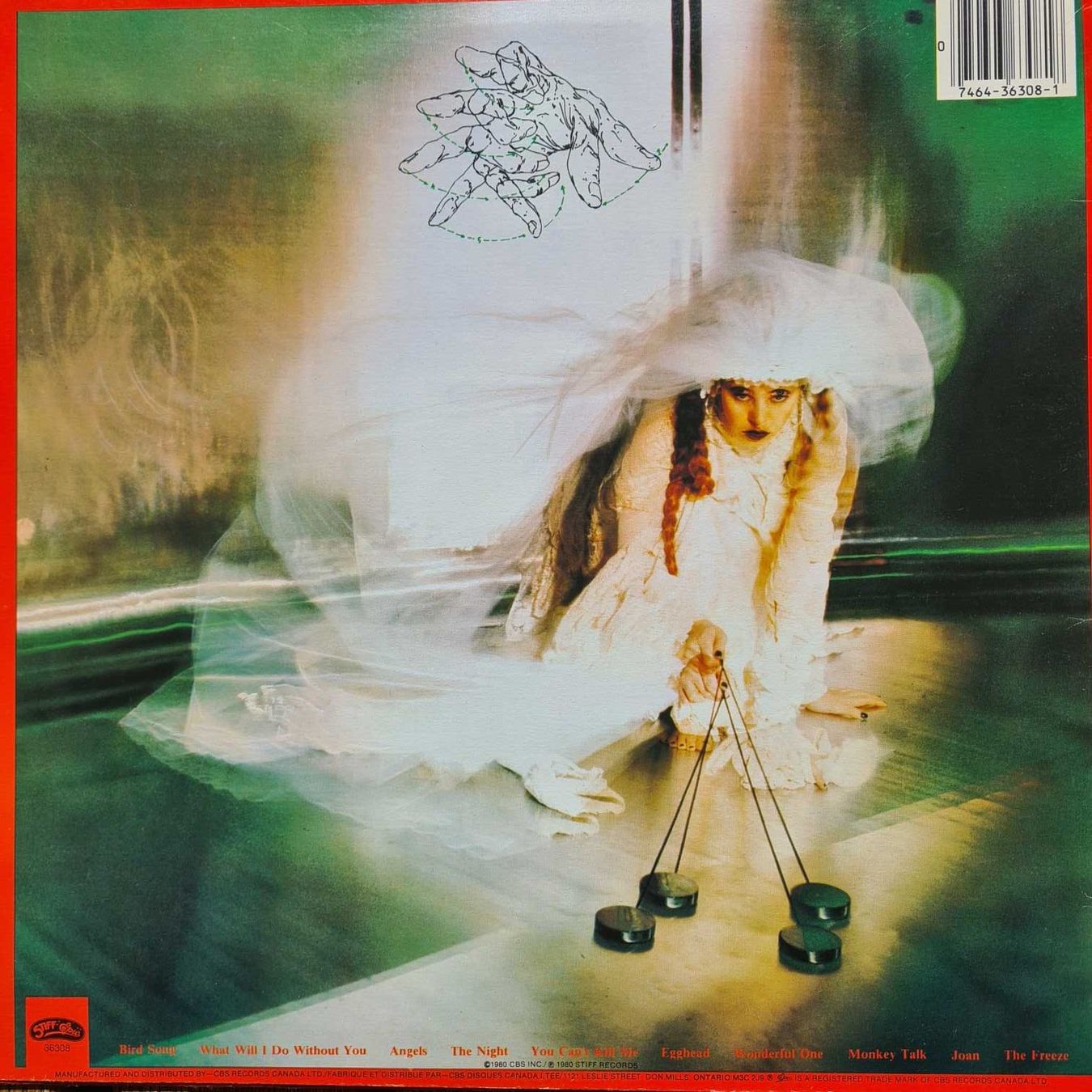 Schallplatten: LP - Lene Lovich - Flex – Gebraucht aus Basel von Solarbebop 1