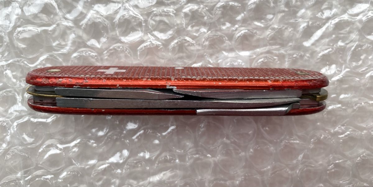 Schweizer Armee Coltelli tascabile: Altes Sackmesser - Elinox  Victorinox – Usato da Arbon venduto da pyramide071 6