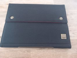 Knomo London Dokumentenmappe /Schwarz  10"