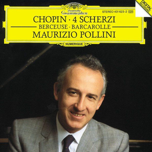 Maurizio Pollini - Frédéric Chopin - 4 Scherzi, Barcarolle | Kaufen auf ...