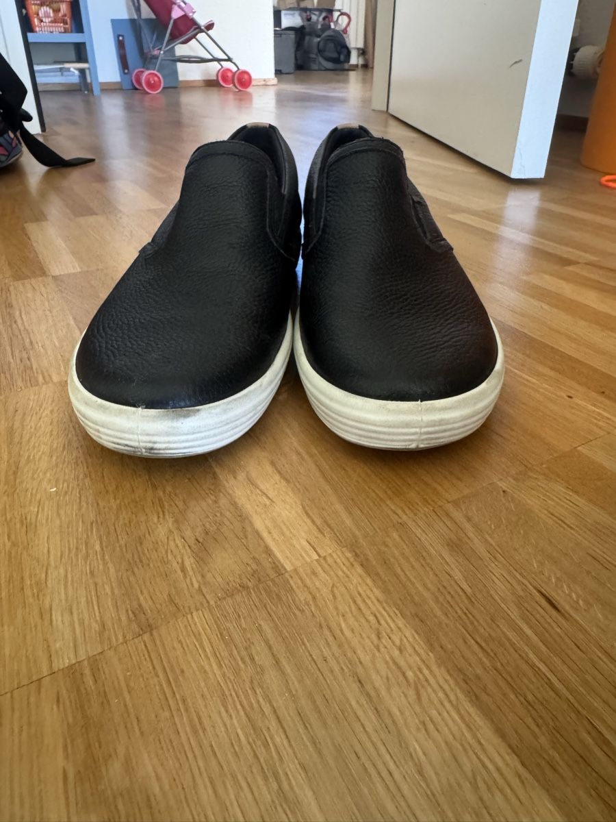 Ecco Scarpe da donna: Ecco Schlupfschuh, Leder schwarz, 41 – Usato da Riehen venduto da MsLena 3