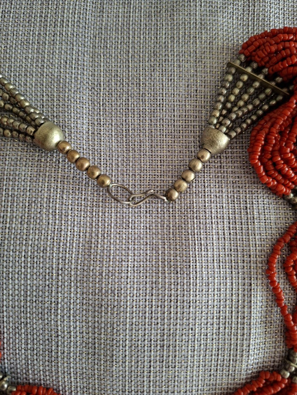 Colliers: Collier ethnique multirangs à petites perles – Neuf (Voir description) à Lutry par Sim_Sta 6
