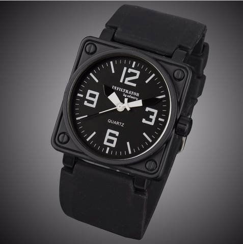 Orologi: Montre Infantry Infliltrator – Nuovo e nell'imballaggio originale da Le Mouret venduto da perfectbijou