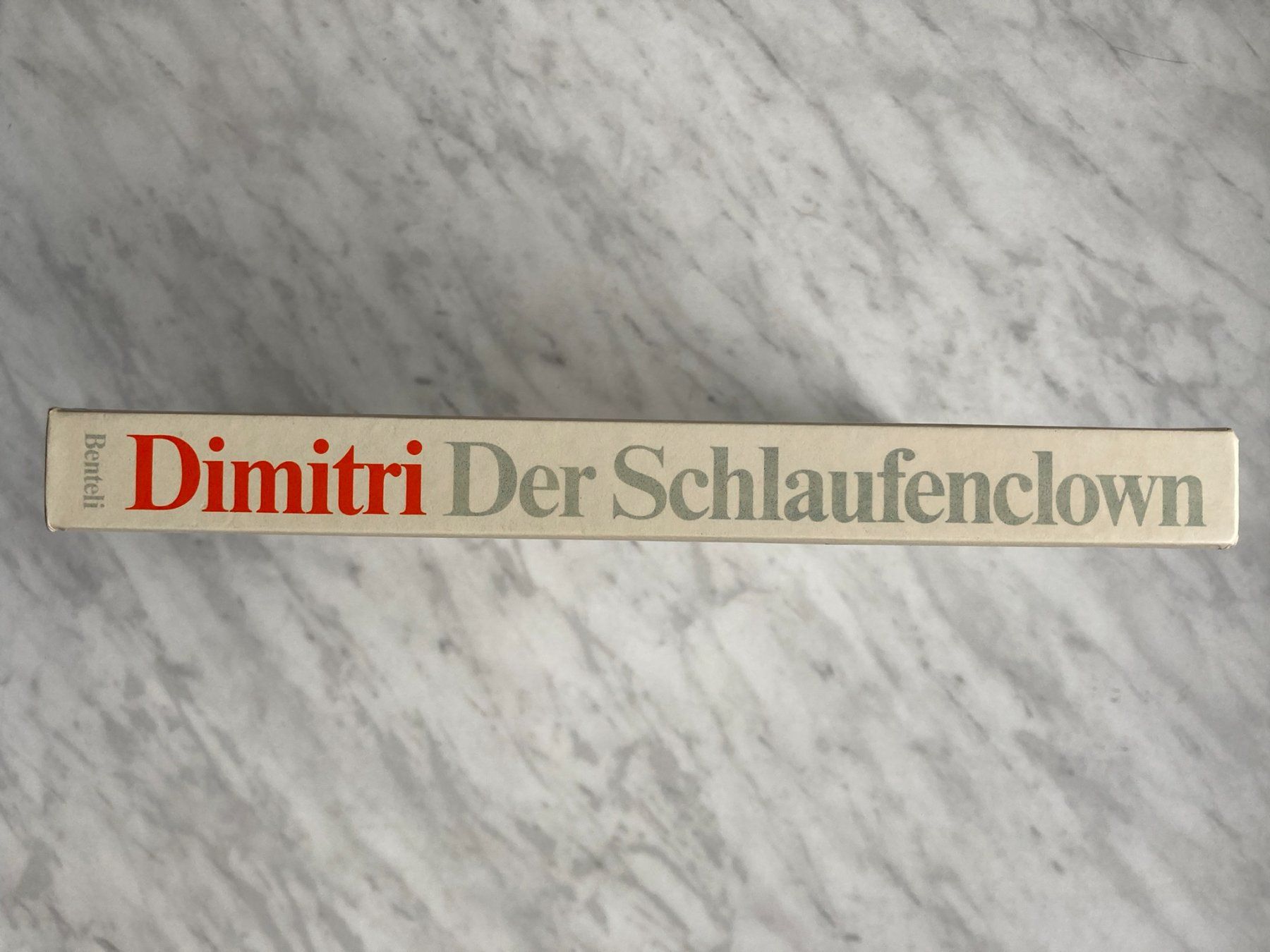 Libri: Dimitri der Schlaufenclown – Usato da Mirchel venduto da buecher_wurm 6