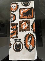 Halloween Kitchen Towel, Spooky & Fun Design