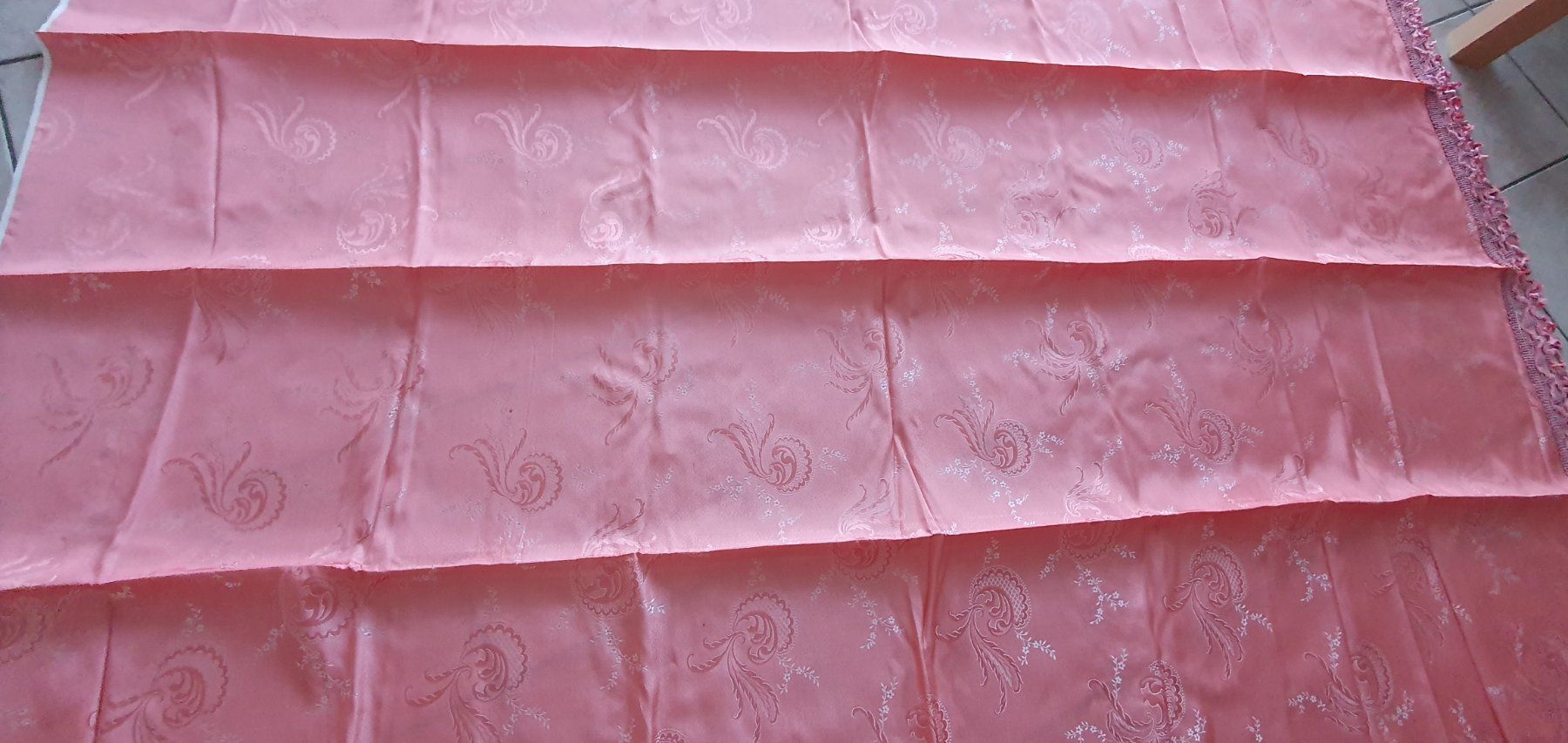 Decken: Couvre-lit rose – Gebraucht aus Moutier von mar_7nrw 5