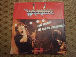 French Heavy Metal 7" - Warning - Ciné Regard - 1981