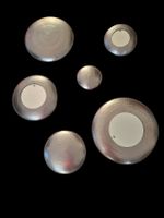 Miroirs muraux, 6 pièces, DÔME DECO,