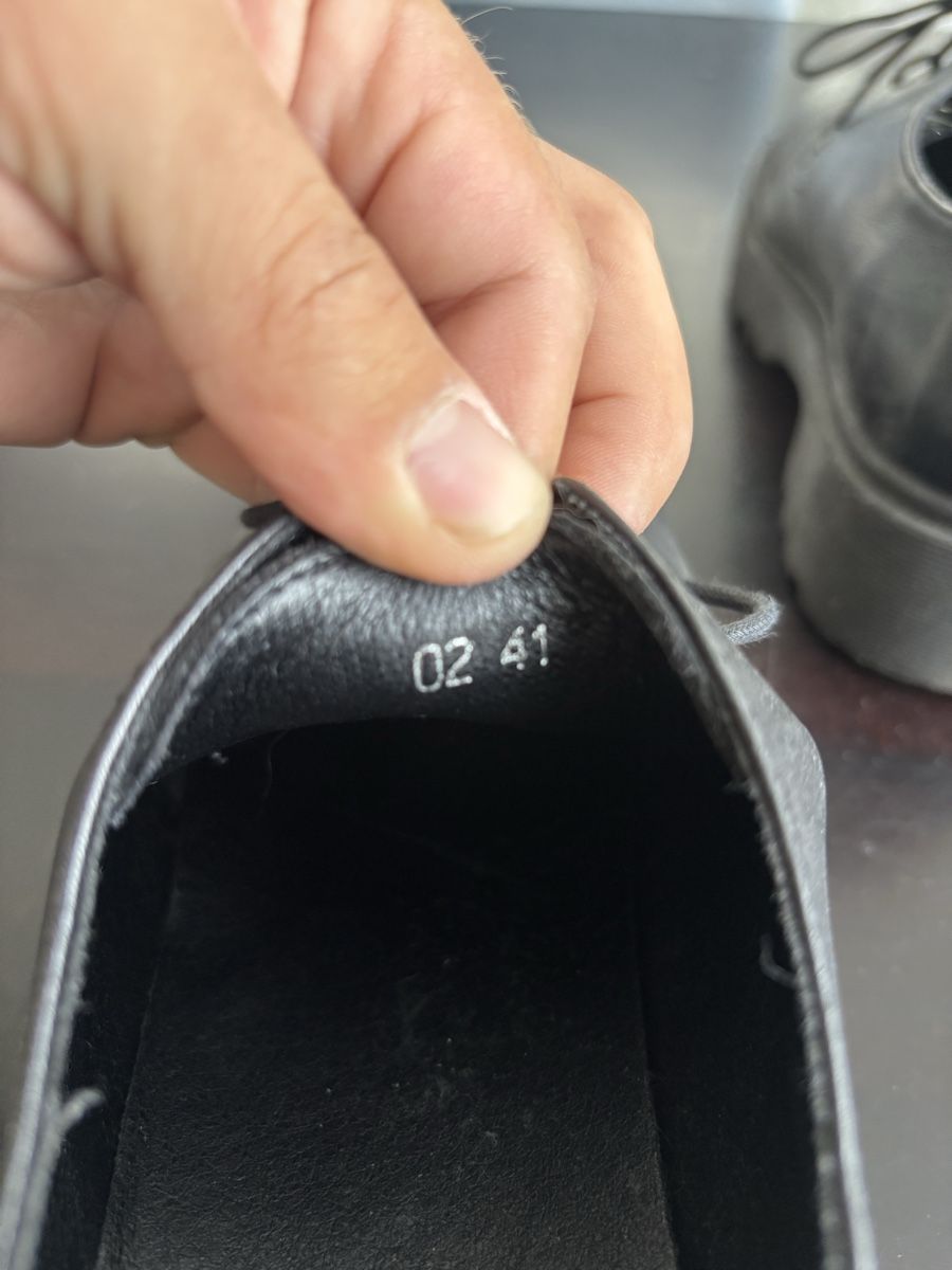Herrenschuhe: Schnürschuhe schwarz Grösse 41 Damen oder Herren – Gebraucht aus Langenthal von mic_r7gc 4