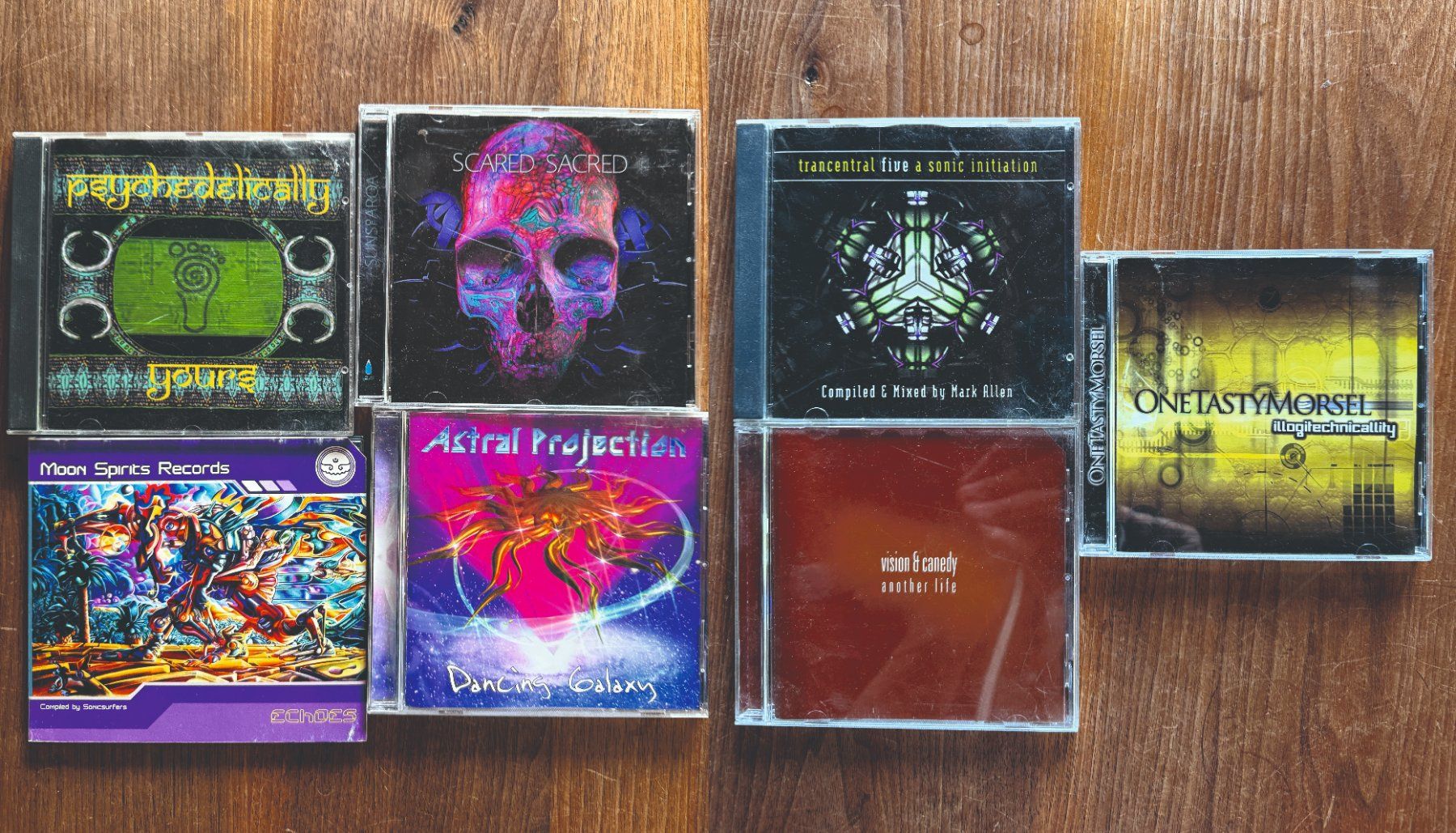 CDs: GOA Cd's, 1997–2002, 7 Stk. – D'occasion à Wichtrach par cimora