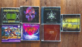 GOA Cd's, 1997–2002, 7 Stk.