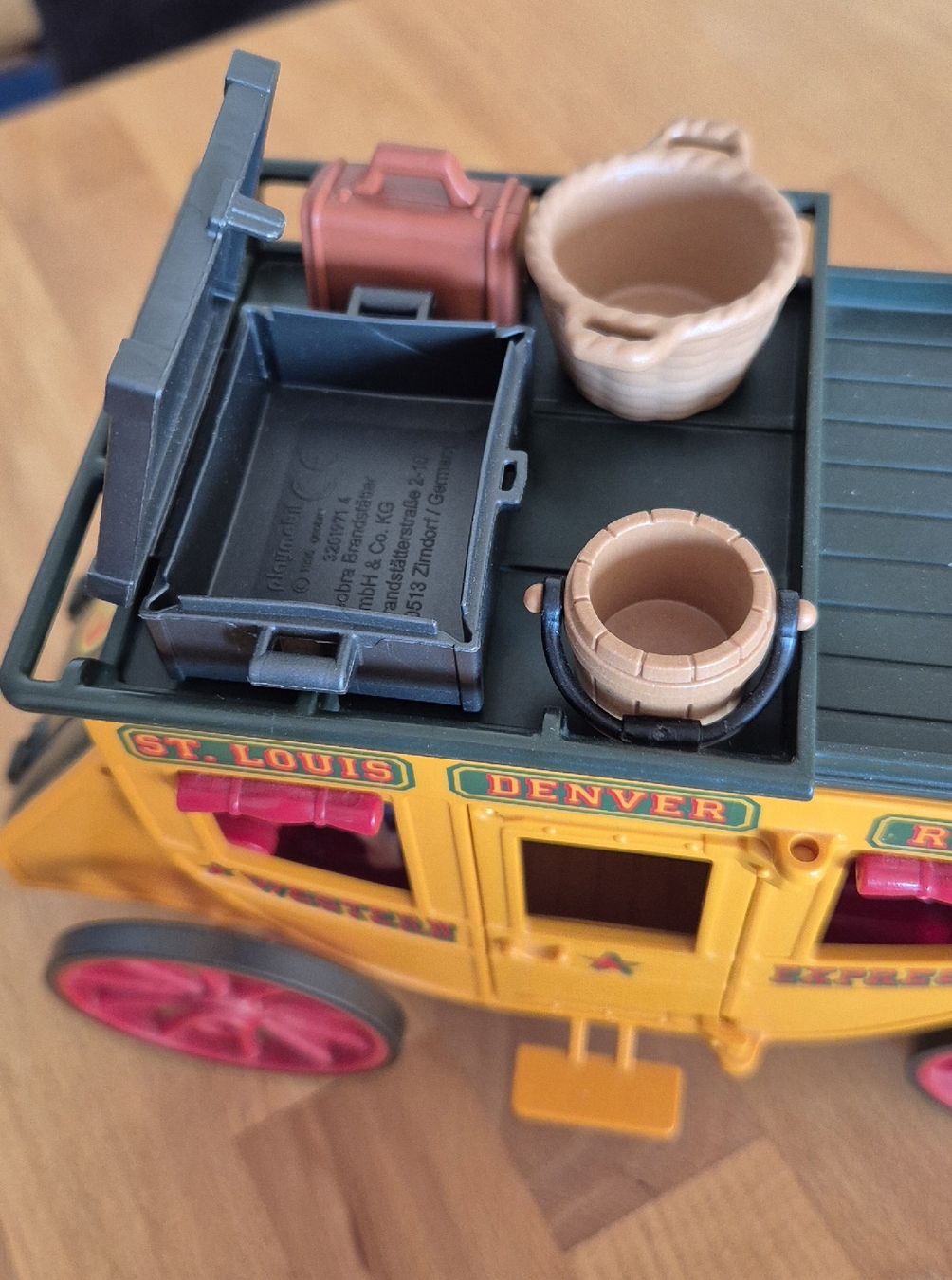 Playmobil Giocattoli: Playmobil western diligence – Nuovo (secondo la descrizione) da Cheseaux-sur-Lausanne venduto da Nono031 3