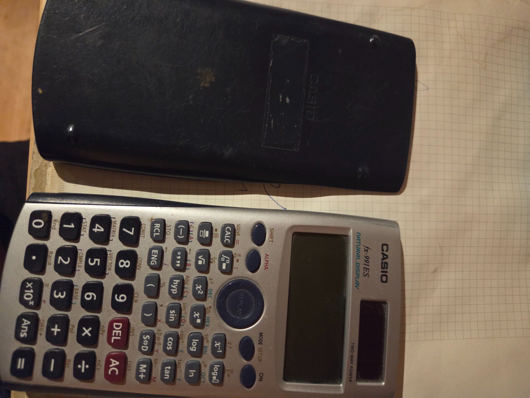 Calcolatrici tascabili: Casio fx991es Taschenrechner – Usato da Zizers venduto da watchcomp.