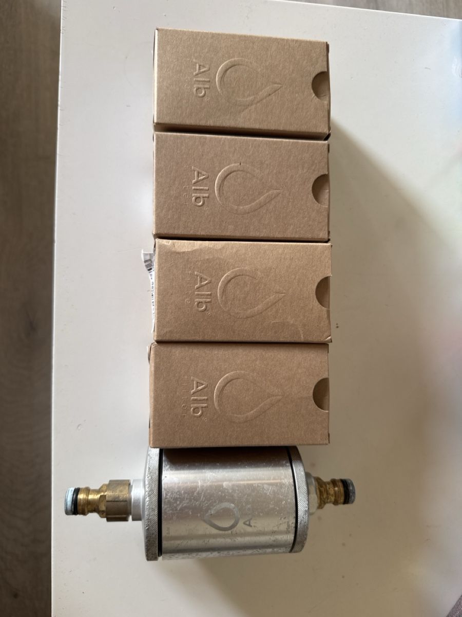 Sanitari: Alb Filter – Nuovo e nell'imballaggio originale da Oberweningen venduto da Adrian001