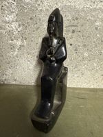 Ägyptische Figur Statue aus massivem Stein