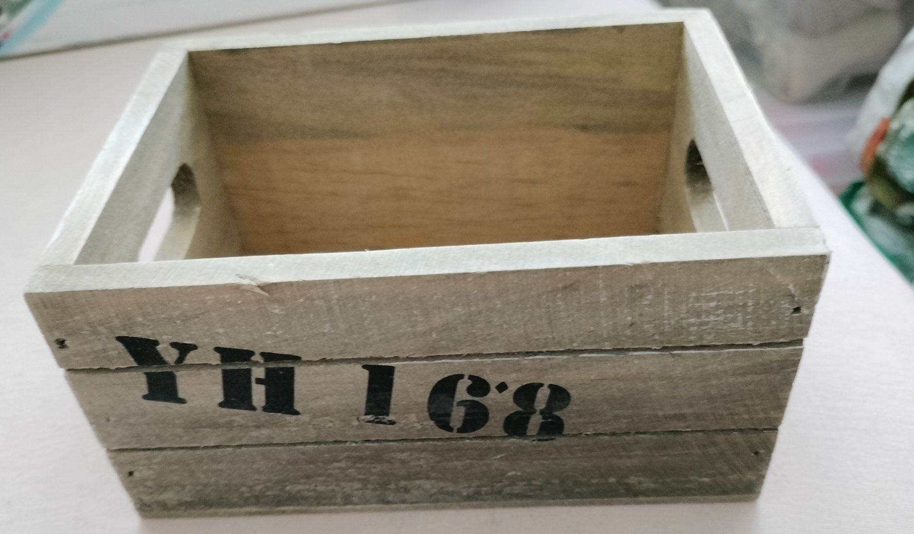 Alle Dekorationen: Holz Box – Gebraucht aus Heimberg von Rockenrol