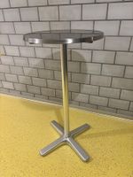 Stehtisch Indecasa Alu rund , guter Zustand !
