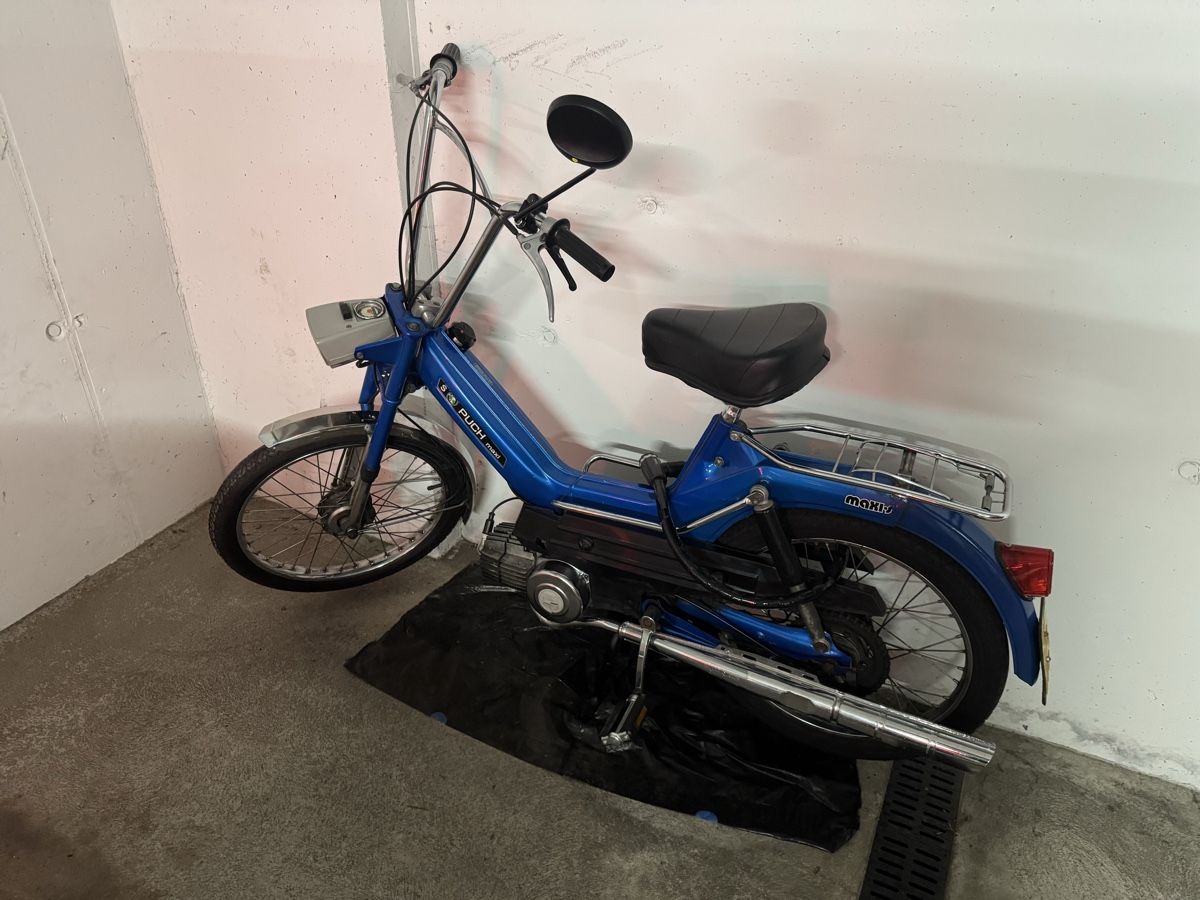 Ciclomotori: Puch Maxi S ( 2 Hand) – Usato da Urdorf venduto da Marphy01 2