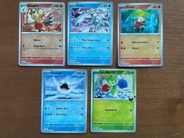 Pokemon Reverse Karten Set (Versand gratis)