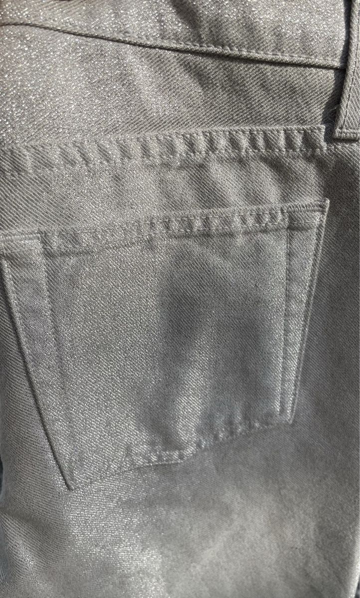 Jeans: Ralph Lauren jeans argentés, taille 40 – Usato da Troinex venduto da nadinebmichaelson 5