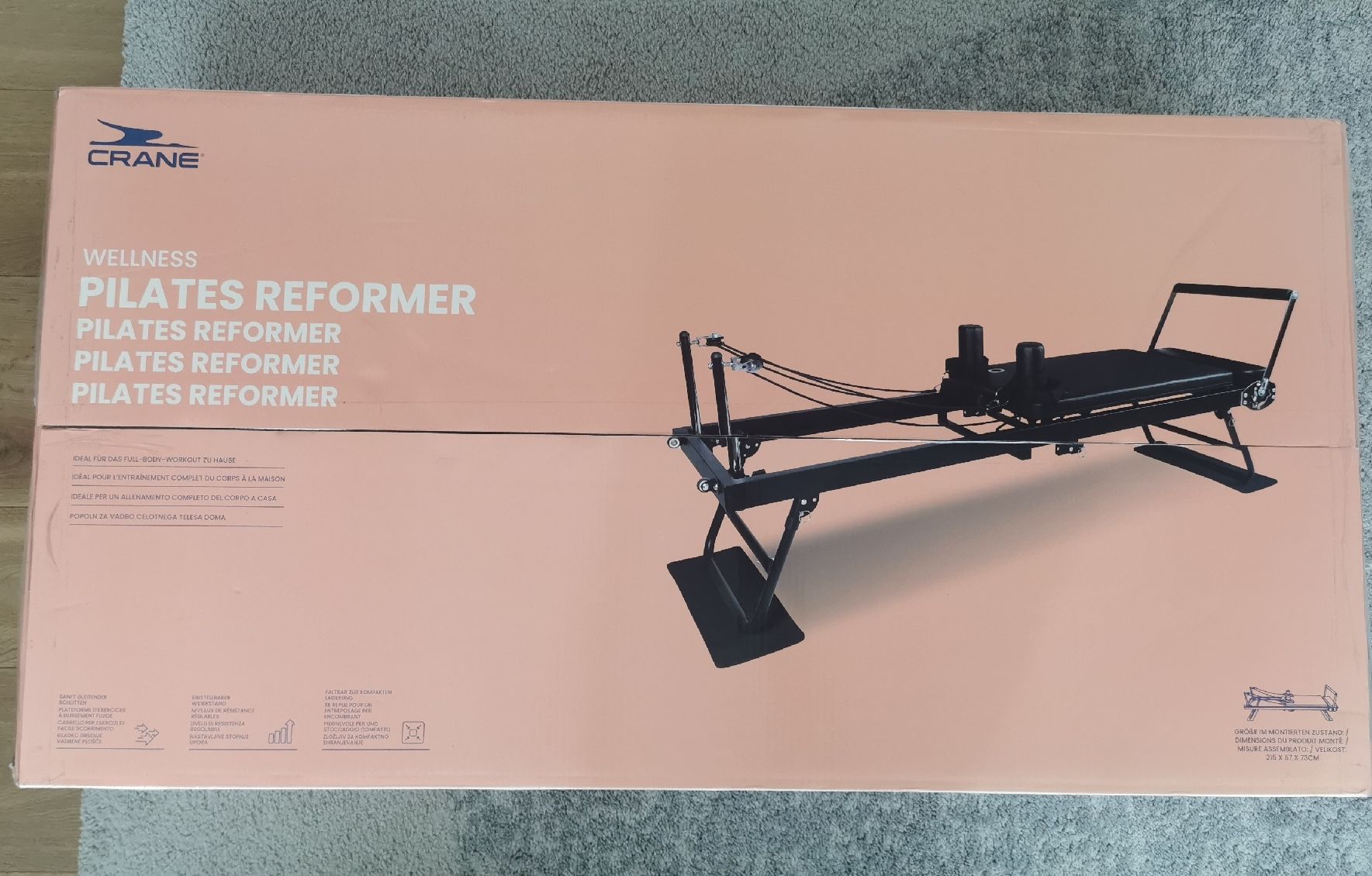 Aldi Hometrainer: Pilates Reformer / NEU – Neu und originalverpackt aus Oberentfelden von bienemaaja