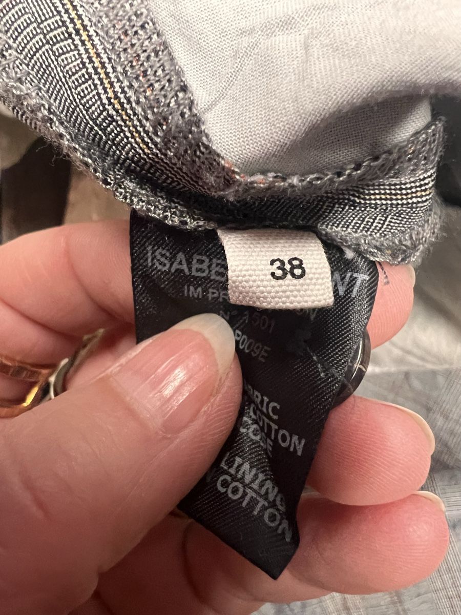 Isabel Marant Pantaloni: Isabel Marant Étoile Hose Gr.38  lässig – Usato da Burgdorf venduto da puppennetz 4