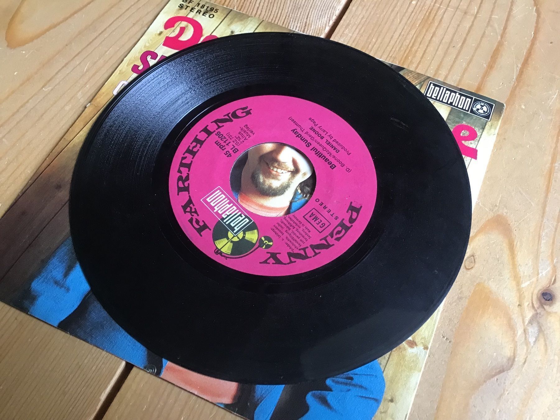 Schallplatten: single, Daniel Boone, skydiver – Gebraucht aus liestal von makai05 2