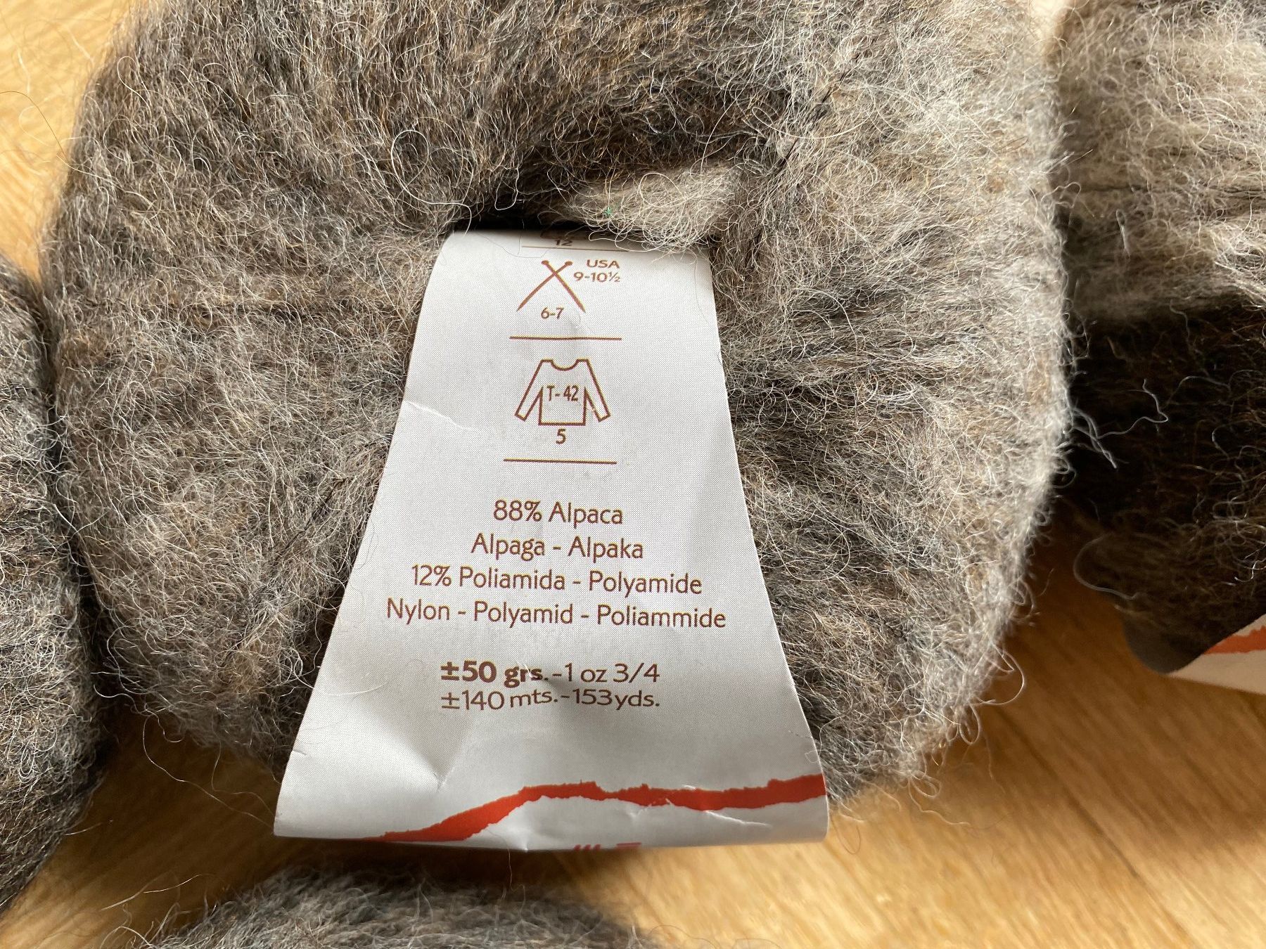 Wolle: ALPACA Strickwolle – Gebraucht aus Winterthur von brbrtt2 1