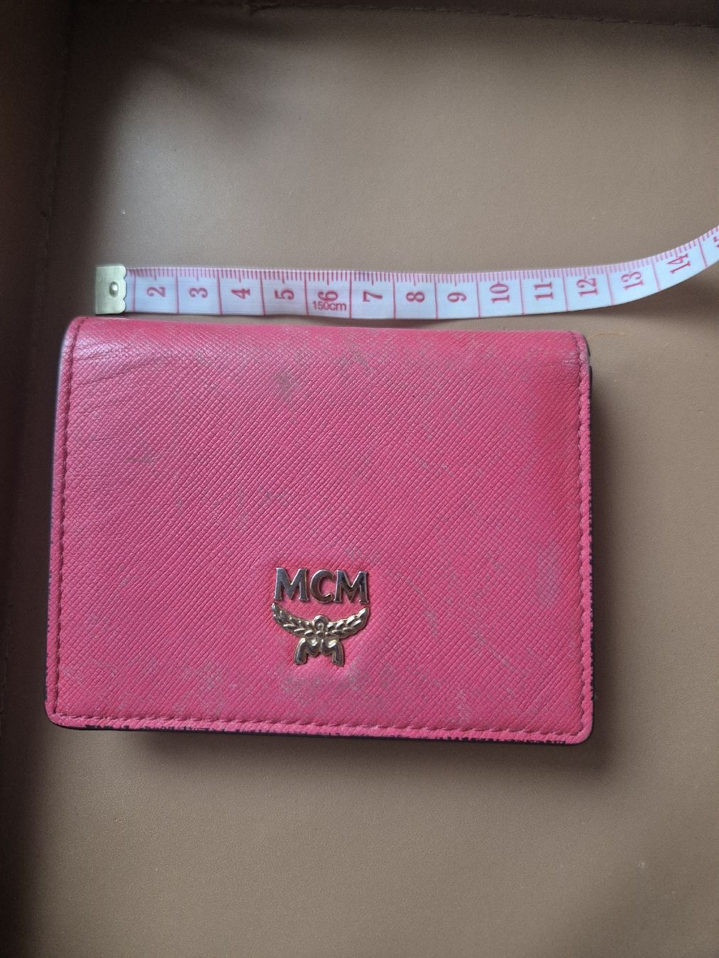 Mcm Portemonnaie: MCM Portemonnaie, Pink, ein Blickfanger! – Gebraucht aus Zürich von Inanina 4