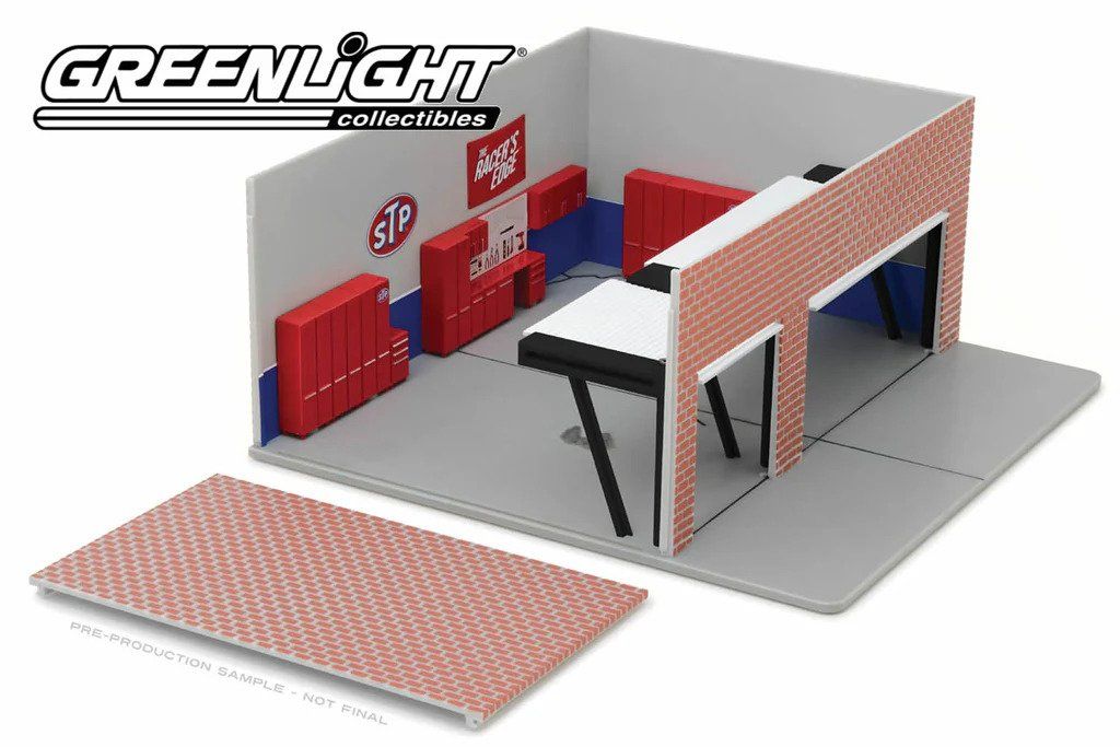 Greenlight Modellautos: Greenlight Modellauto Garage STP Weekend Workshop - 1:64 – Neu und originalverpackt aus Wetzikon ZH von tuningschmiede