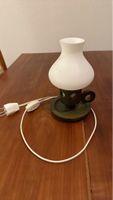 Holz Lampe - Rustikaler Charme