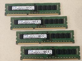 Samsung 32GB (4x8GB) PC3-14900R ECC RAM Server/MacPro