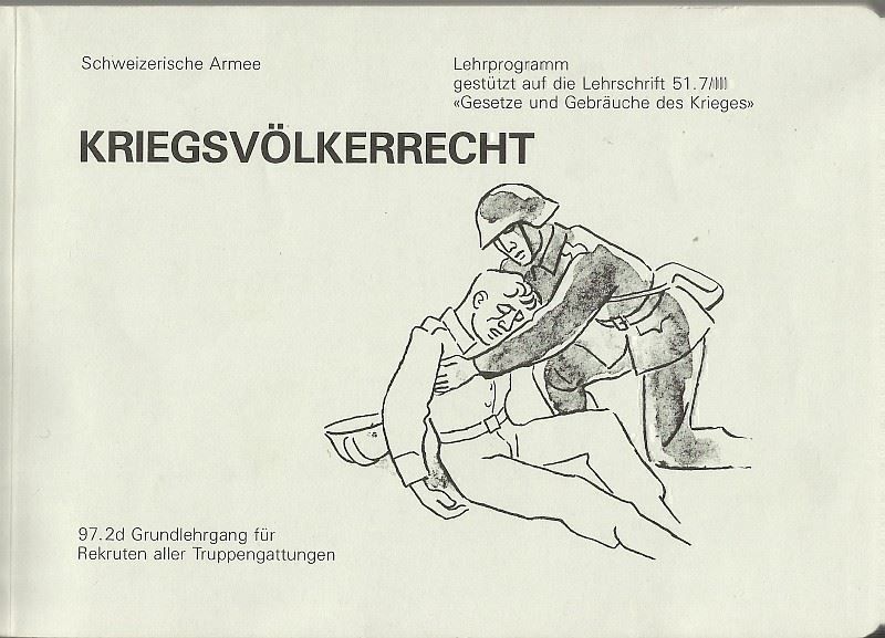Libri: Kriegsvölkerrecht – Usato da Bern venduto da Grindelwaldaus