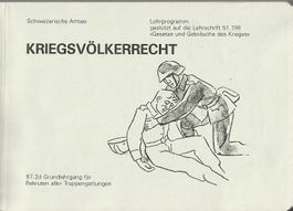 Kriegsvölkerrecht