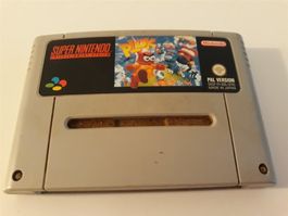 Plok Super Nintendo SNES Spiel