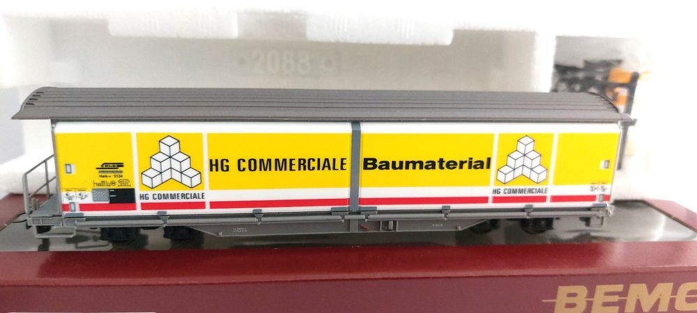 Bemo RhB Haik-v 5134 Schiebewandwagen 2288 114 | Kaufen auf Ricardo