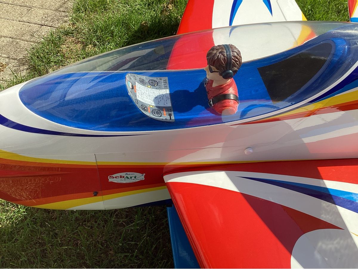 Modellismo RC: RC Flugzeug SebArt Apollo, Kunstflugmodell, – Nuovo (secondo la descrizione) da Pfaffnau venduto da Tomtom51 2
