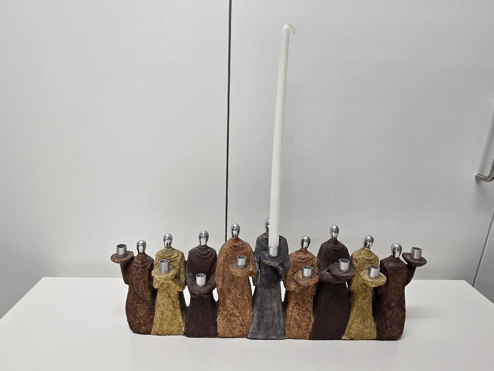 Portacandele: Kerzenständer Figuren mit Kerzen – Usato da St. Gallen venduto da CAPYCORP 5
