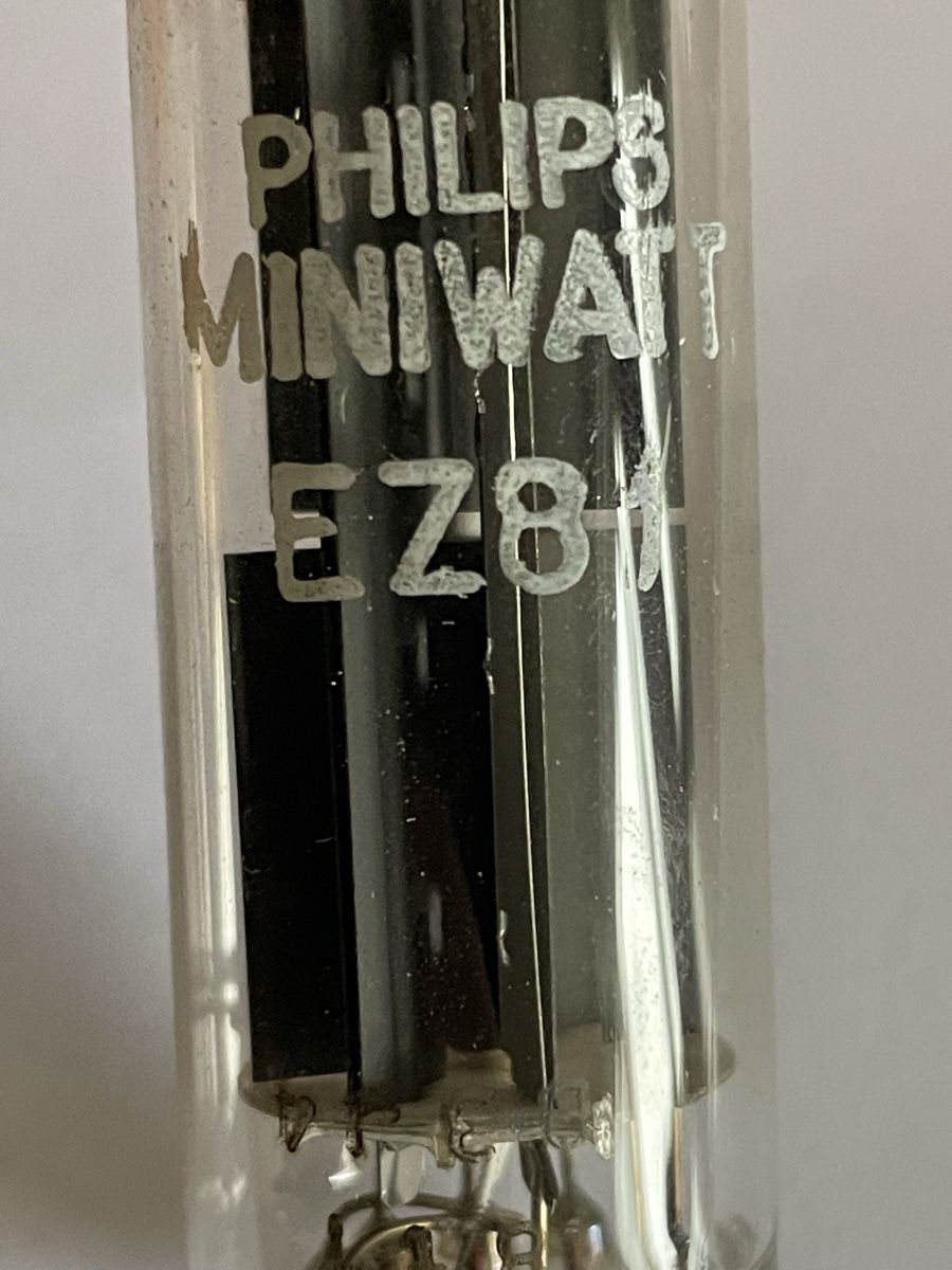 Philips Composants électroniques: EZ81 Philips  – Neuf (Voir description) à Oftringen par Jradioman